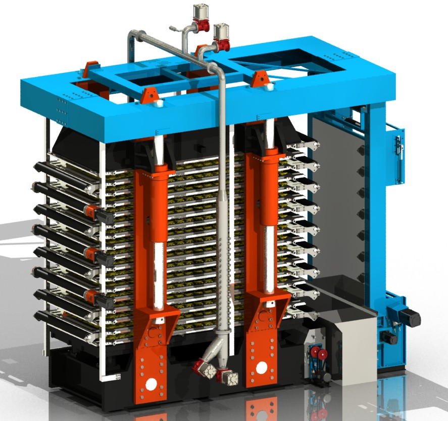 HVPF系列矿用立式自动压滤机
