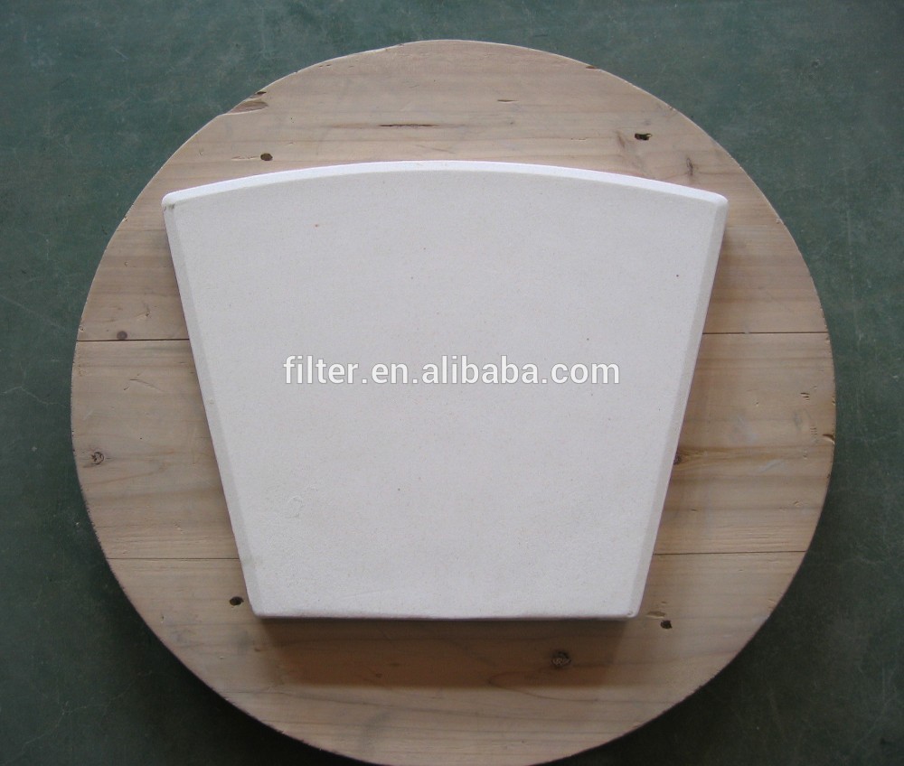 CE 批准的廉价腐蚀保护微孔 Toncin 陶瓷板，用于铜矿加工